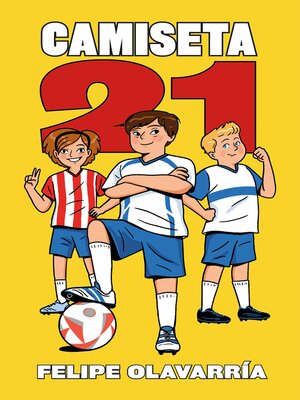 cover image of Camiseta 21
